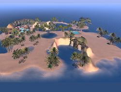 Alife Virtual Tropical Island