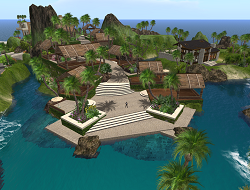 Alife Virtual Bali Island