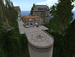 Alife Virtual Vampire Castle