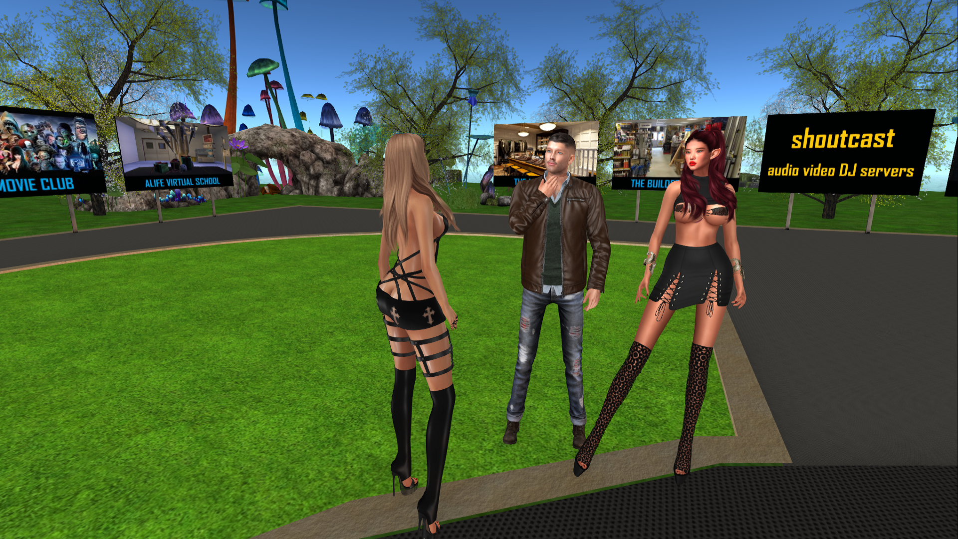 Welcome to Alife Virtual World