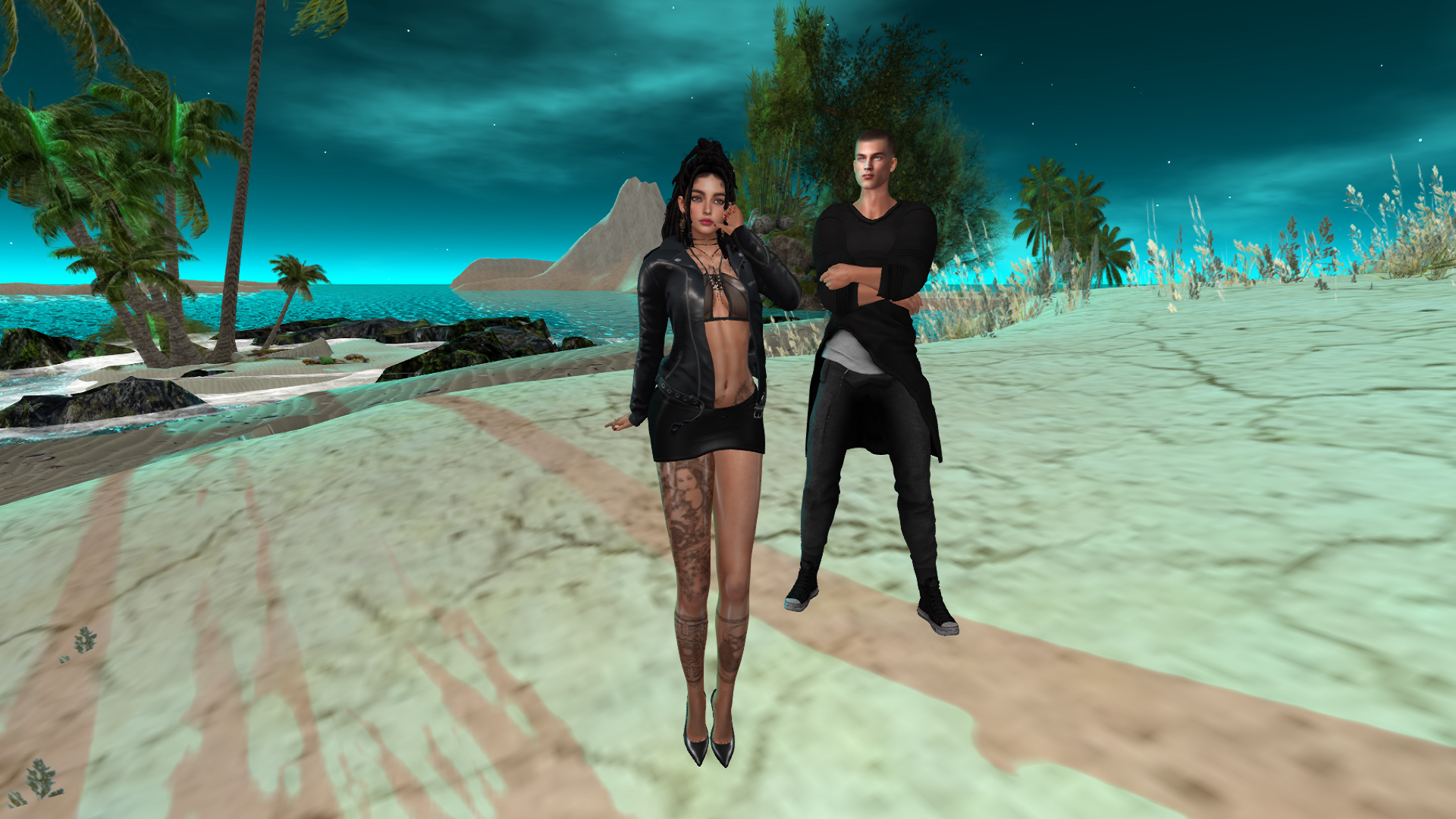 Introduction to Scripting - Your First Interactive Object - Alife Virtual World School